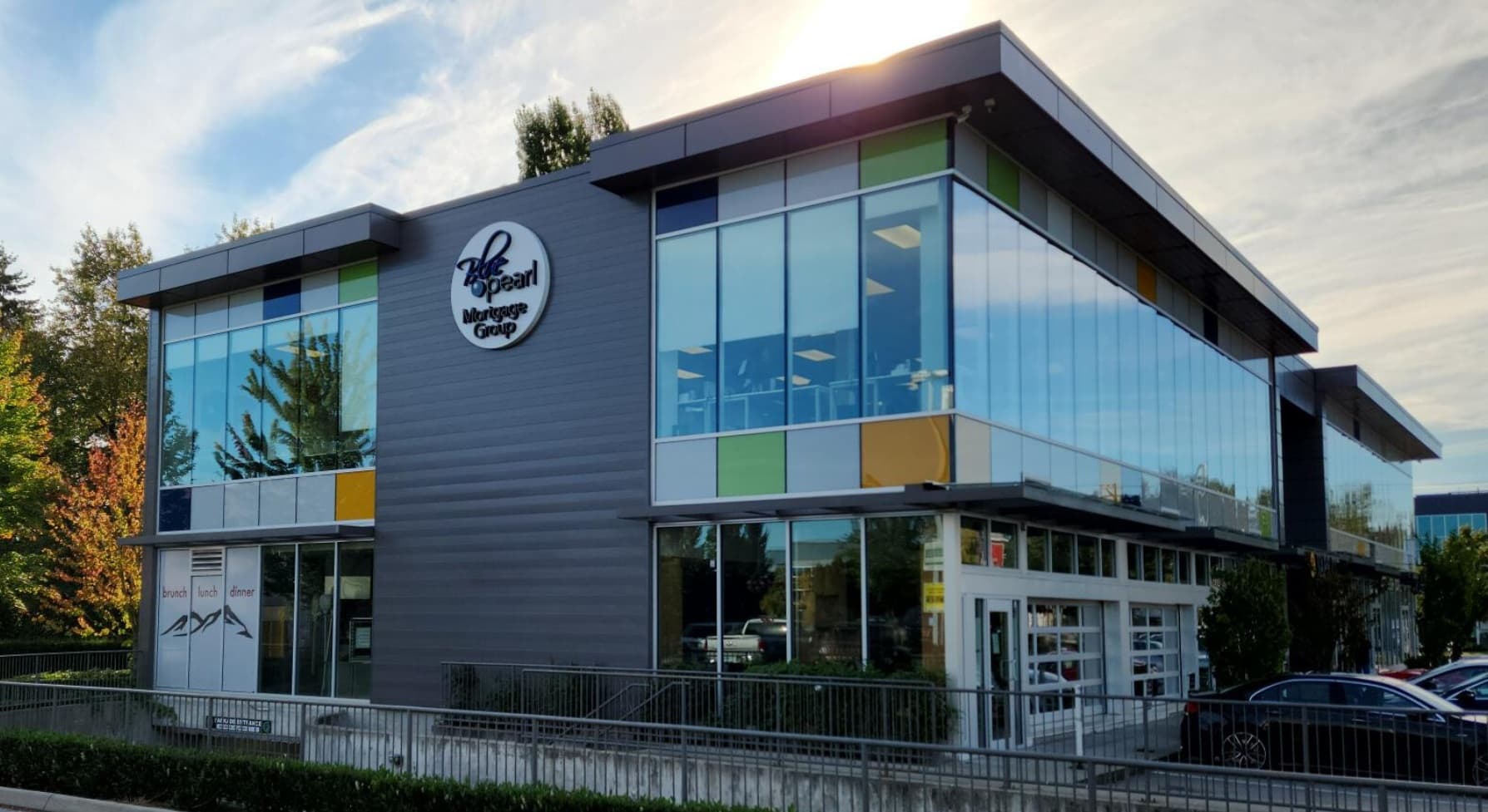 Blue Pearl office exterior